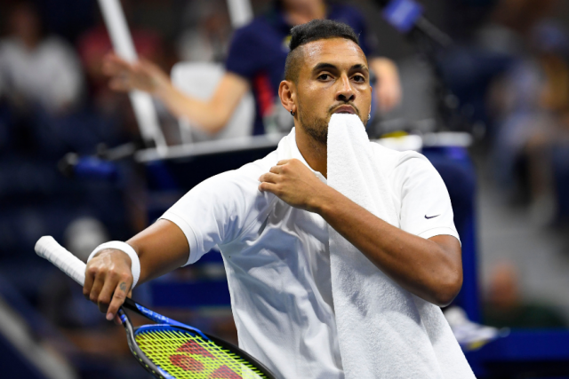 the atp is investigating the remark as a major player violation which could carry a possible suspension photo afp the atp is investigating the remark as a major player violation which could carry a possible suspension photo afp