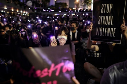 attacked for gender not views hk women protesters facing troll army attacked for gender not views hk women protesters facing troll army