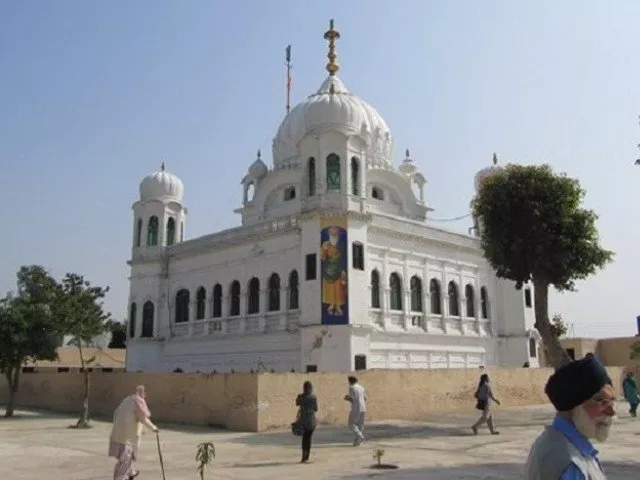 the 16th century shrine in narowal district was where the founder of the sikh religion guru nanak breathed his last photo file the 16th century shrine in narowal district was where the founder of the sikh religion guru nanak breathed his last photo file