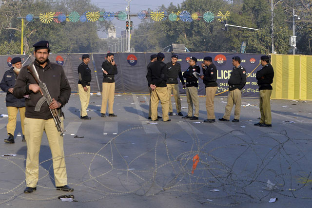 punjab police photo afp