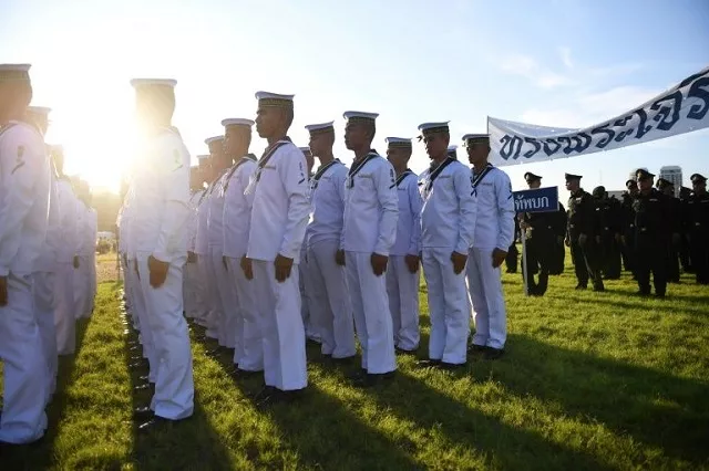 the first asean us maritime exercise aumx between ten southeast asian countries and washington will last for five days photo afp the first asean us maritime exercise aumx between ten southeast asian countries and washington will last for five days photo afp
