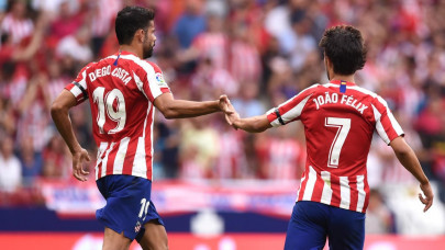 felix on target as atleti beat eibar to go five points clear of barca