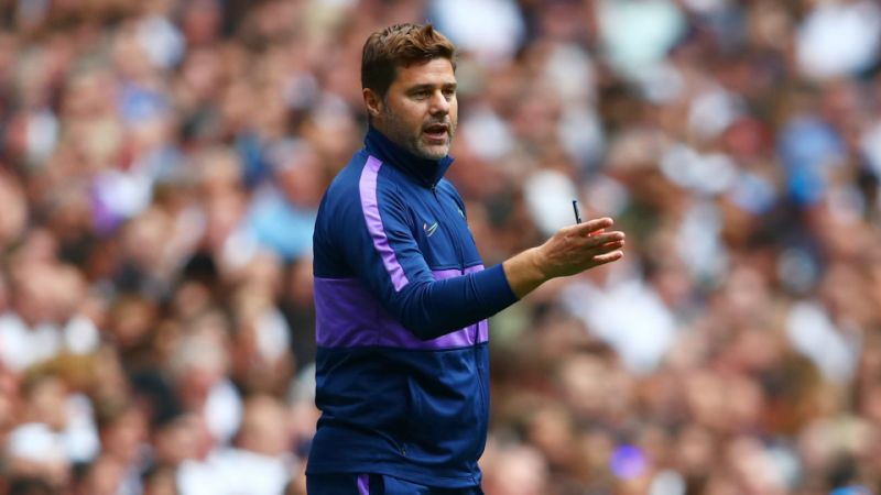 spurs preyed on the gunners 039 vacant midfield early on as christian eriksen tapped home at the end of a flowing counter attack before harry kane 039 s penalty doubled the champions league finalists 039 lead photo afp