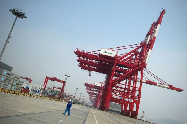 the massive network of ports railways roads and industrial parks spanning asia africa the middle east and europe will see trillions invested in infrastructure across 126 countries photo afp the massive network of ports railways roads and industrial parks spanning asia africa the middle east and europe will see trillions invested in infrastructure across 126 countries photo afp