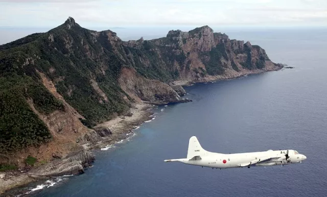 he new police force could spark new tensions between japan and china photo afp he new police force could spark new tensions between japan and china photo afp