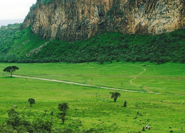 the deep gorges of the hell 039 s gate park are often lashed by heavy rains photo afp