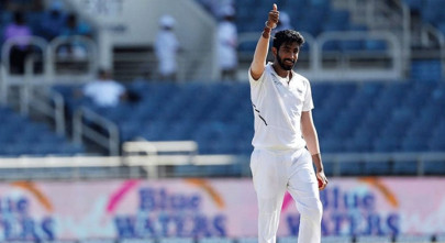 india s bumrah thanks kohli for review call after hat trick india s bumrah thanks kohli for review call after hat trick