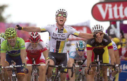cycling cavendish bags 16th career win