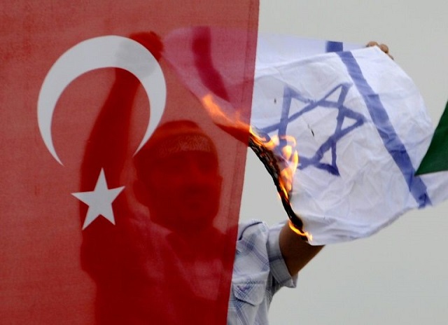 the raid on the mavi marmara soured relations between turkey and israel photo afp