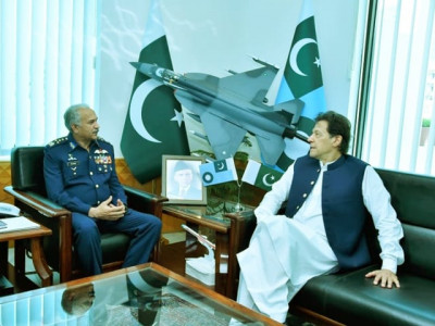 pm imran lauds paf s role in ensuring aerial defence pm imran lauds paf s role in ensuring aerial defence