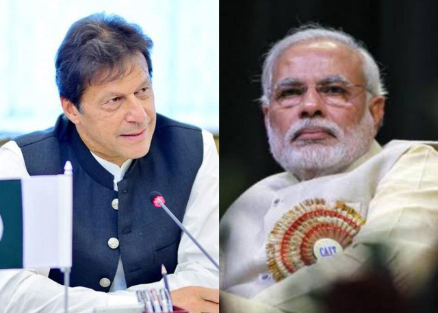 file photos of pm imran khan l and indian premier narendra modi r photo pit reuters file photos of pm imran khan l and indian premier narendra modi r photo pit reuters