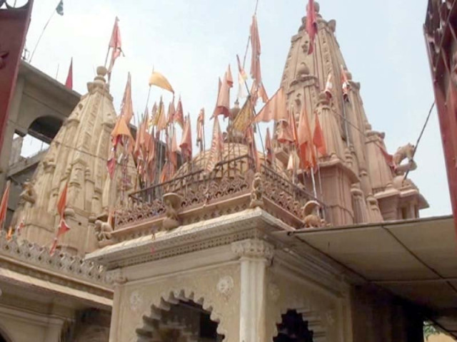 shri punj mukhee mandir is around 1 500 years old recalls the priest in charge of the temple photo express shri punj mukhee mandir is around 1 500 years old recalls the priest in charge of the temple photo express