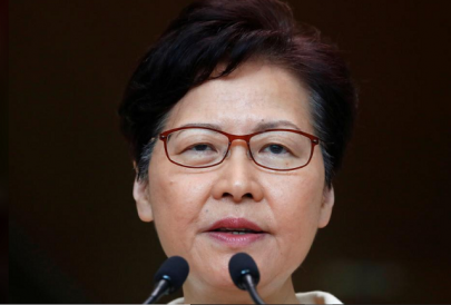 hong kong leader says has not discussed resigning with beijing hong kong leader says has not discussed resigning with beijing