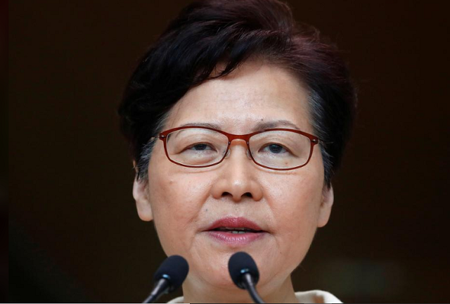 hong kong 039 s chief executive carrie lam holds a news conference in hong kong photo reuters hong kong 039 s chief executive carrie lam holds a news conference in hong kong photo reuters