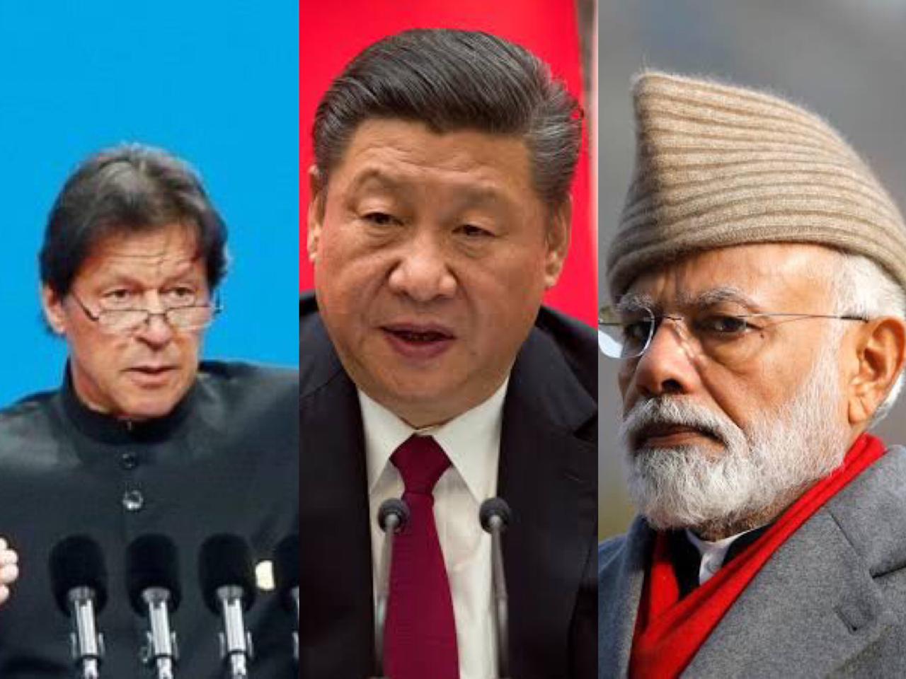 reuters file photos of pm imran khan l chinese president xi jinping c and indian pm narendra modi