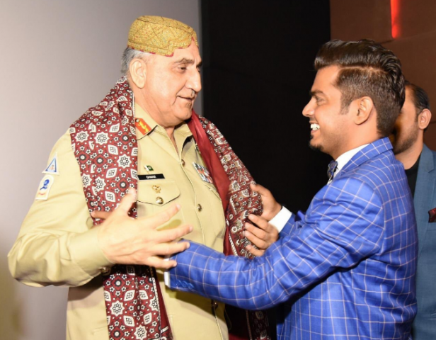 youth of sindh are loyal and hardworking says general qamar javed bajwa photo ispr youth of sindh are loyal and hardworking says general qamar javed bajwa photo ispr