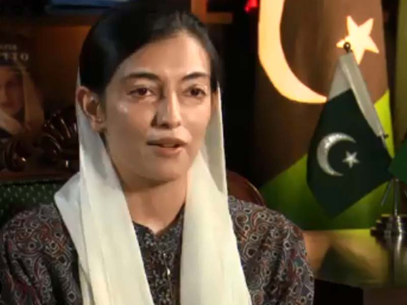 aseefa bhutto turns out to be a biryani lover