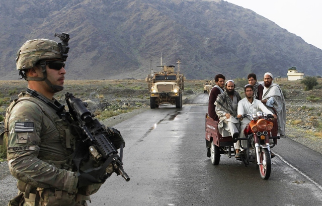 a file photo of us troops in afghanistan photo reuters
