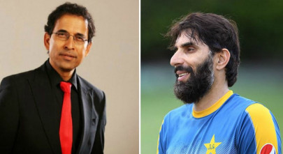 bhogle warns against misbah s dual role bhogle warns against misbah s dual role