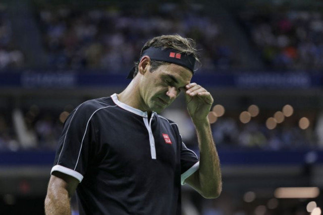 the 38 year old swiss had defeated dimitrov in all seven previous meetings but surrendered a two sets to one lead before sliding to a 3 6 6 4 3 6 6 4 6 2 defeat photo afp the 38 year old swiss had defeated dimitrov in all seven previous meetings but surrendered a two sets to one lead before sliding to a 3 6 6 4 3 6 6 4 6 2 defeat photo afp