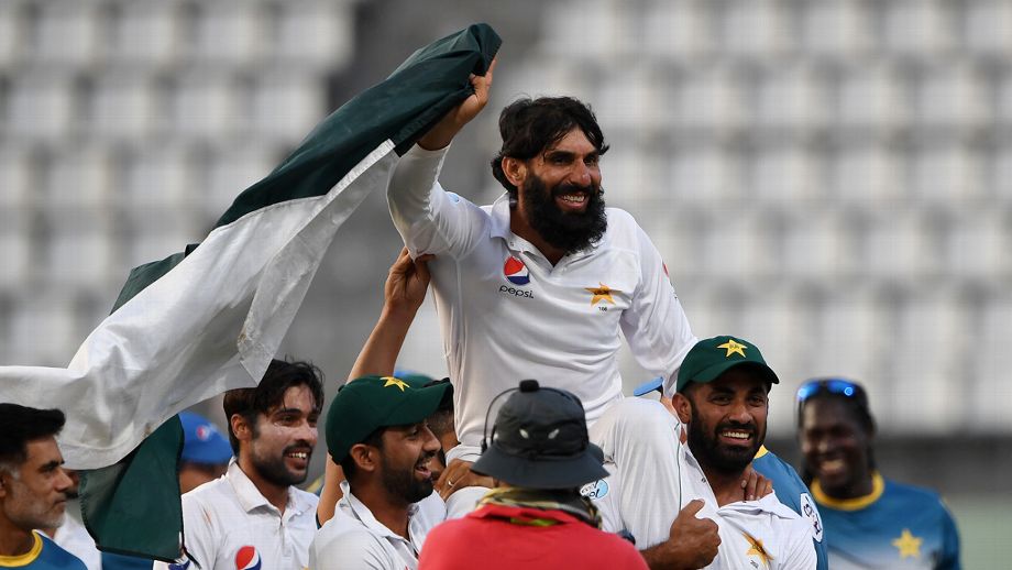 huge responsibility the pcb has appointed misbah as the head coach and chief selector which means he will have to deliver on not one but two fronts photo afp