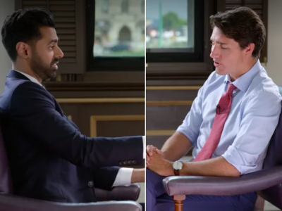 hasan minhaj tries to convert justin trudeau to islam in a hilarious video hasan minhaj tries to convert justin trudeau to islam in a hilarious video