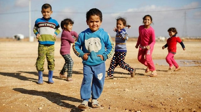 thousands of children risk missing out on their education in northwestern syria after a months long regime assault on the extremist run bastion that has closed dozens of schools photo reuters thousands of children risk missing out on their education in northwestern syria after a months long regime assault on the extremist run bastion that has closed dozens of schools photo reuters
