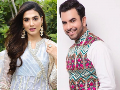 mansha pasha junaid khan are pairing up for a film mansha pasha junaid khan are pairing up for a film