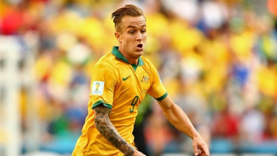 taggart likely successor to tim cahill for socceroos taggart likely successor to tim cahill for socceroos