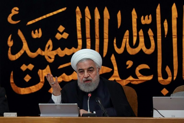 iran 039 s president hassan rouhani says he does not believe european governments attempting to rescue a 2015 nuclear deal will be able to deliver enough relief from reimposed us sanctions for iran to delay annnouncing new cuts to its own commitments photo afp