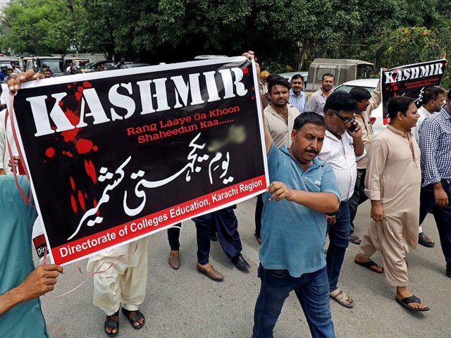 defence day to be commemorated in solidarity with kashmiris