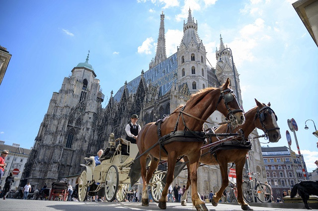 vienna is known for its convenient public transport refreshing alpine tap water and varied cultural life photo afp vienna is known for its convenient public transport refreshing alpine tap water and varied cultural life photo afp