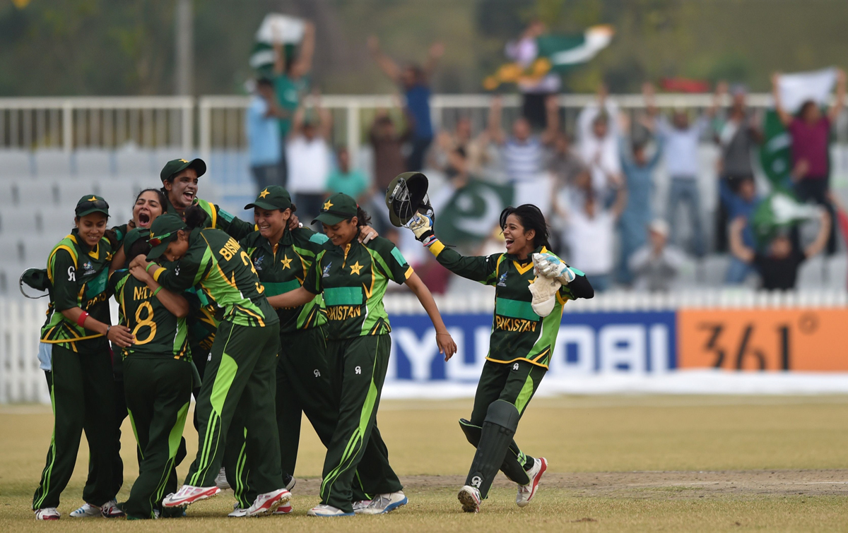 pakistan women 039 s cricket team photo afp