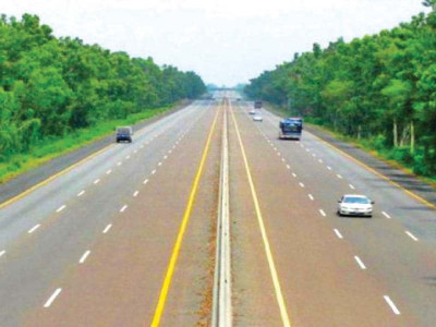 infrastructure development cpec s motorway 5 ready before deadline
