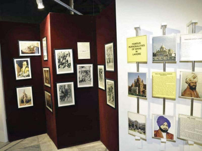 lahore museum holds first ever sikh exhibition