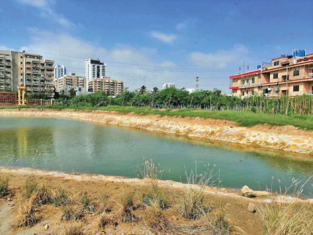 shahzad qureshi an entrepreneur who had adopted the park and was in charge of the project said he had planted 15 000 trees of 55 native species developed an artificial lake and an organic vegetable garden in the kmc park photos express shahzad qureshi an entrepreneur who had adopted the park and was in charge of the project said he had planted 15 000 trees of 55 native species developed an artificial lake and an organic vegetable garden in the kmc park photos express