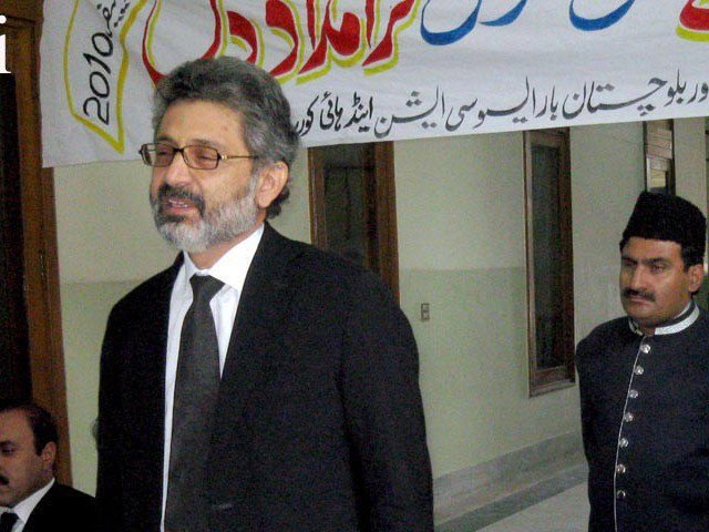 justice qazi faez isa photo file photo