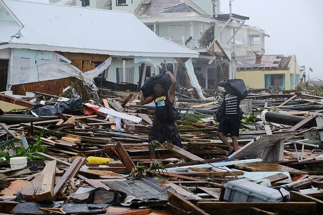 damage in the aftermath of hurricane dorian on the great abaco island town of marsh harbour bahamas photo reuters damage in the aftermath of hurricane dorian on the great abaco island town of marsh harbour bahamas photo reuters