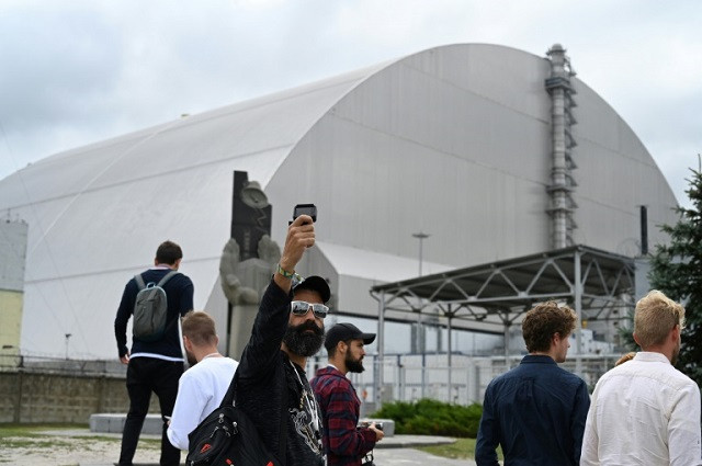 the hit tv series quot chernobyl quot has attracted a new generation of selfie taking tourists to the nuclear disaster zone photo afp the hit tv series quot chernobyl quot has attracted a new generation of selfie taking tourists to the nuclear disaster zone photo afp