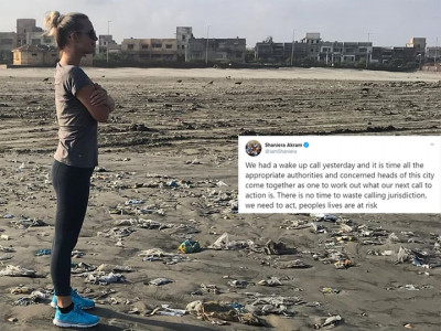 biohazardous waste shaniera urges citizens to avoid clifton beach after more washes ashore biohazardous waste shaniera urges citizens to avoid clifton beach after more washes ashore