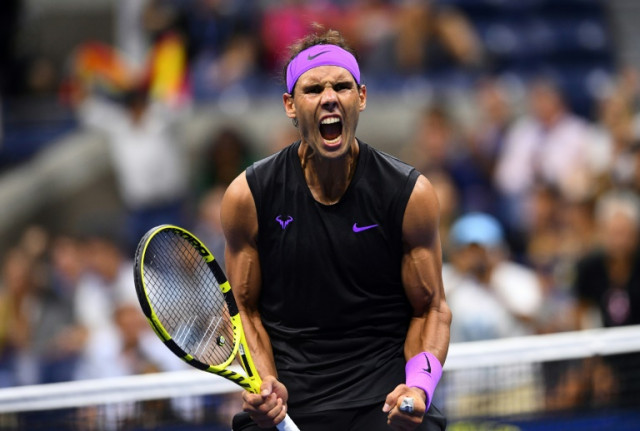 spaniard needed the best part of three hours to record an eighth straight win over two time us open quarter finalist schwartzman in a match that finished early thursday morning photo afp