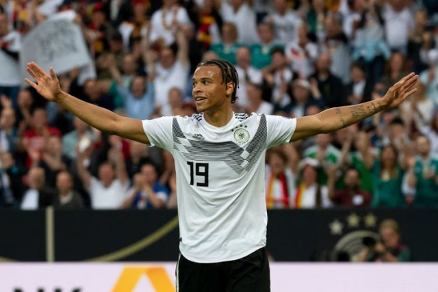 sane is expected to be replaced by in form rb leipzig striker timo werner who is hoping to fight his way back into the germany first team photo afp sane is expected to be replaced by in form rb leipzig striker timo werner who is hoping to fight his way back into the germany first team photo afp