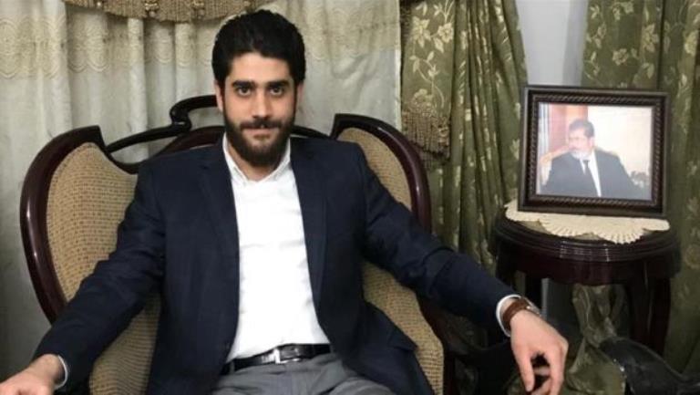 son of egypt s morsi dies of heart attack at 25 lawyer