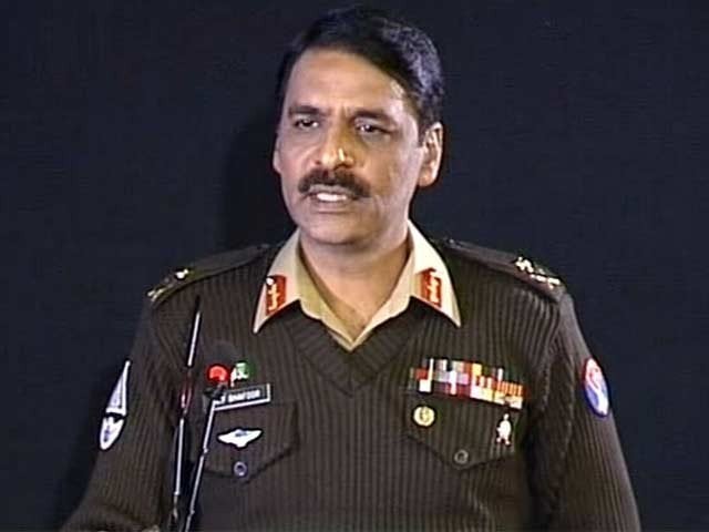 dg ispr maj gen asif ghafoor photo file