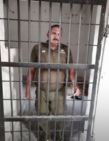 asif ali was arrested after punjab igp 039 s direction screengrab asif ali was arrested after punjab igp 039 s direction screengrab