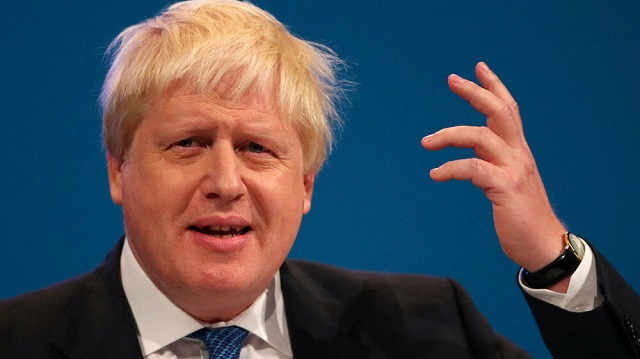 boris johnson says there is no point in delay photo reuters file