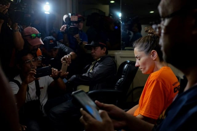 jennifer talbot has been charged with human trafficking and could go to prison for decades if found guilty photo afp