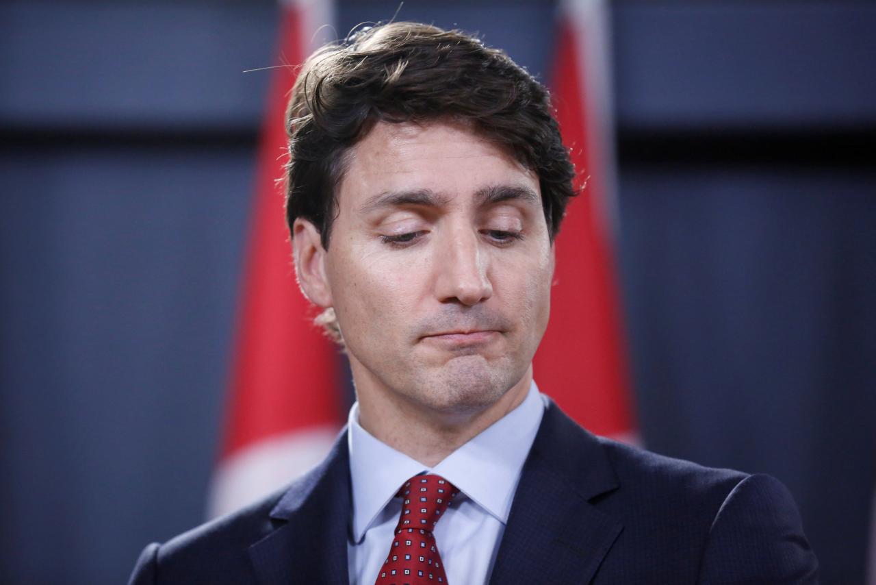 pm canada justin trudeau photo reuters