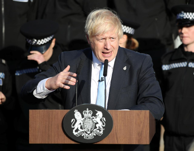 boris johnson in scotland photo reuters