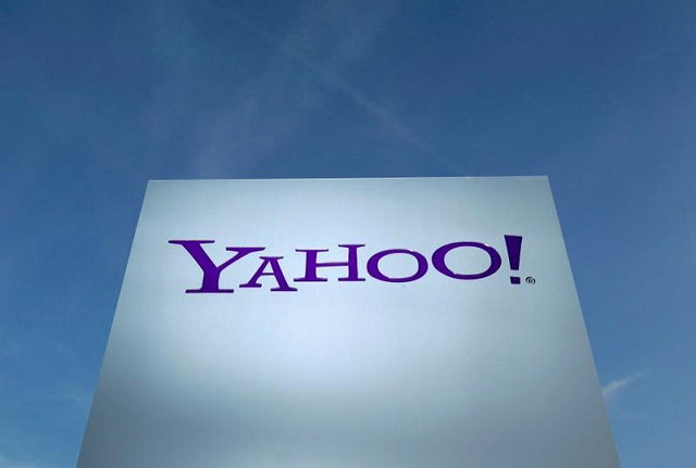 a yahoo logo is pictured in front of a building in rolle switzerland december 12 2012 photo reuters a yahoo logo is pictured in front of a building in rolle switzerland december 12 2012 photo reuters